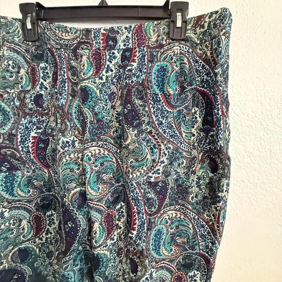 Zara Women's multi boho pants - Picture 5 of 6